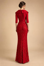 A-Line/Princess V-Neck Chiffon Floor-Length Mother of the Bride & Groom Dresses with Lace Appliques & Pleats (SHI22501670)