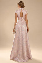Sheath/Column Scoop Neck Satin Tea-Length Mother of the Bride & Groom Dresses with Ruched Waist (SHI22501621)