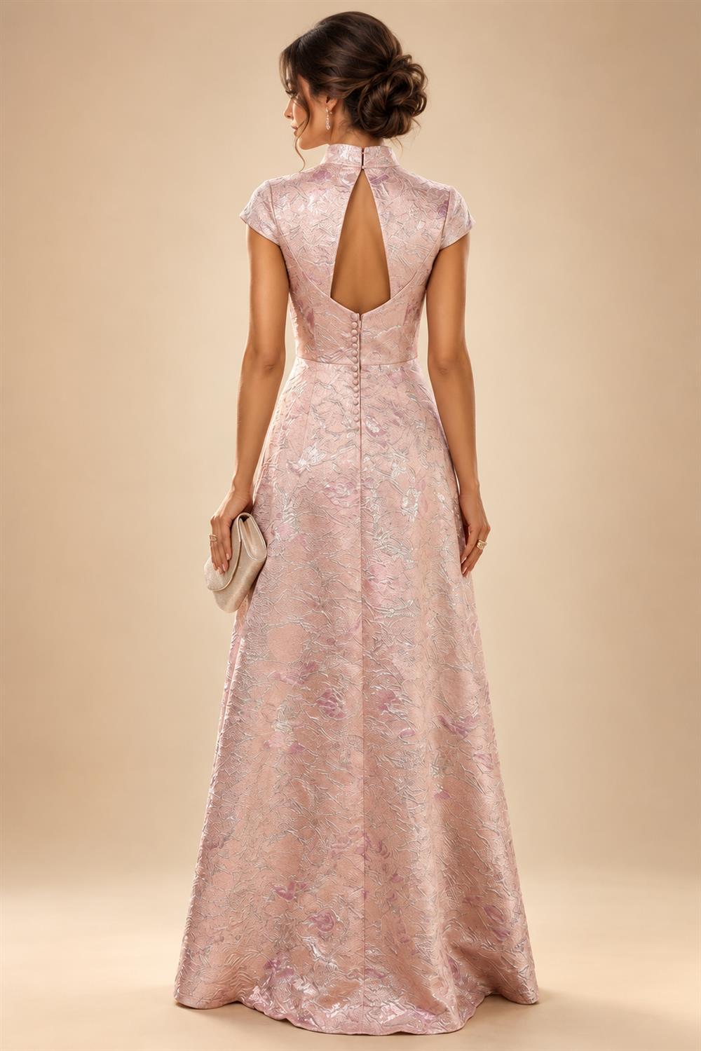 Sheath/Column Scoop Neck Satin Tea-Length Mother of the Bride & Groom Dresses with Ruched Waist & Rhinestones (SHI22501657)