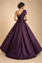 Jacquard Mermaid/Trumpet V-Neck Floor-Length Mother of the Bride & Groom Dresses for Women (SHI22501233)