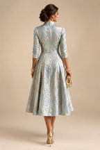 A-Line/Princess V-Neck Chiffon Floor-Length Mother of the Bride & Groom Dresses with Lace Appliques & Pleats (SHI22501670)