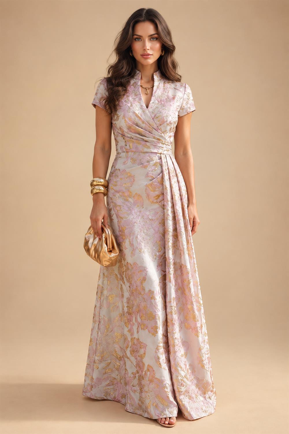A-Line/Princess Strapless Jacquard Mini Homecoming Dresses with Bow & Pearls (SHI22370552)