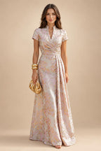 Elegant A-Line Chiffon Floor-Length Mother of the Bride & Groom Dresses with Satin Corset Bodice (SHI22500678)