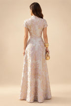 V Neck Satin Pleated Mermaid Mother of the Bride Dresses (SHIR1110589)