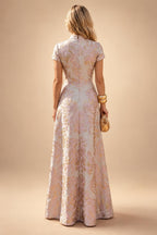 Elegant A-Line Chiffon Floor-Length Mother of the Bride & Groom Dresses with Satin Corset Bodice (SHI22500678)