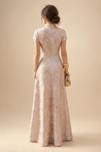 Sheath/Column Scoop Neck Velvet Floor-Length Mother of the Bride & Groom Dresses with Ruched Waist & Pockets (SHI22501602)