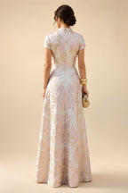 Sheath/Column Floral Lace Mother of the Bride & Groom Dresses with Rhinestones (SHI22500658)