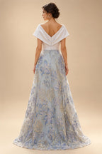 Jacquard Sheath Off the Shoulder Ruched Corset Mother of the Bride & Groom Dresses (SHI22500958)