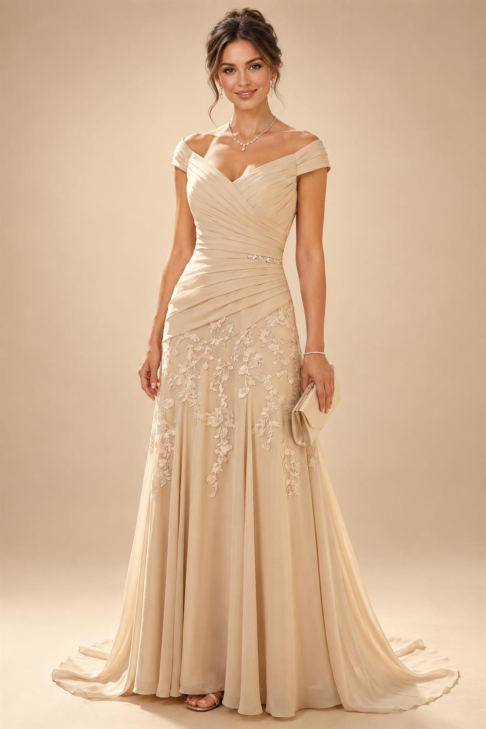 Jacquard A-Line/Princess Strapless Short Homecoming Dresses with Bow & Pearls (SHI22370324)