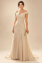 Floral Print Sheath/Column Scoop Neck Floor-Length Mother of the Bride & Groom Dresses with Ruched Waist (SHI22501153)