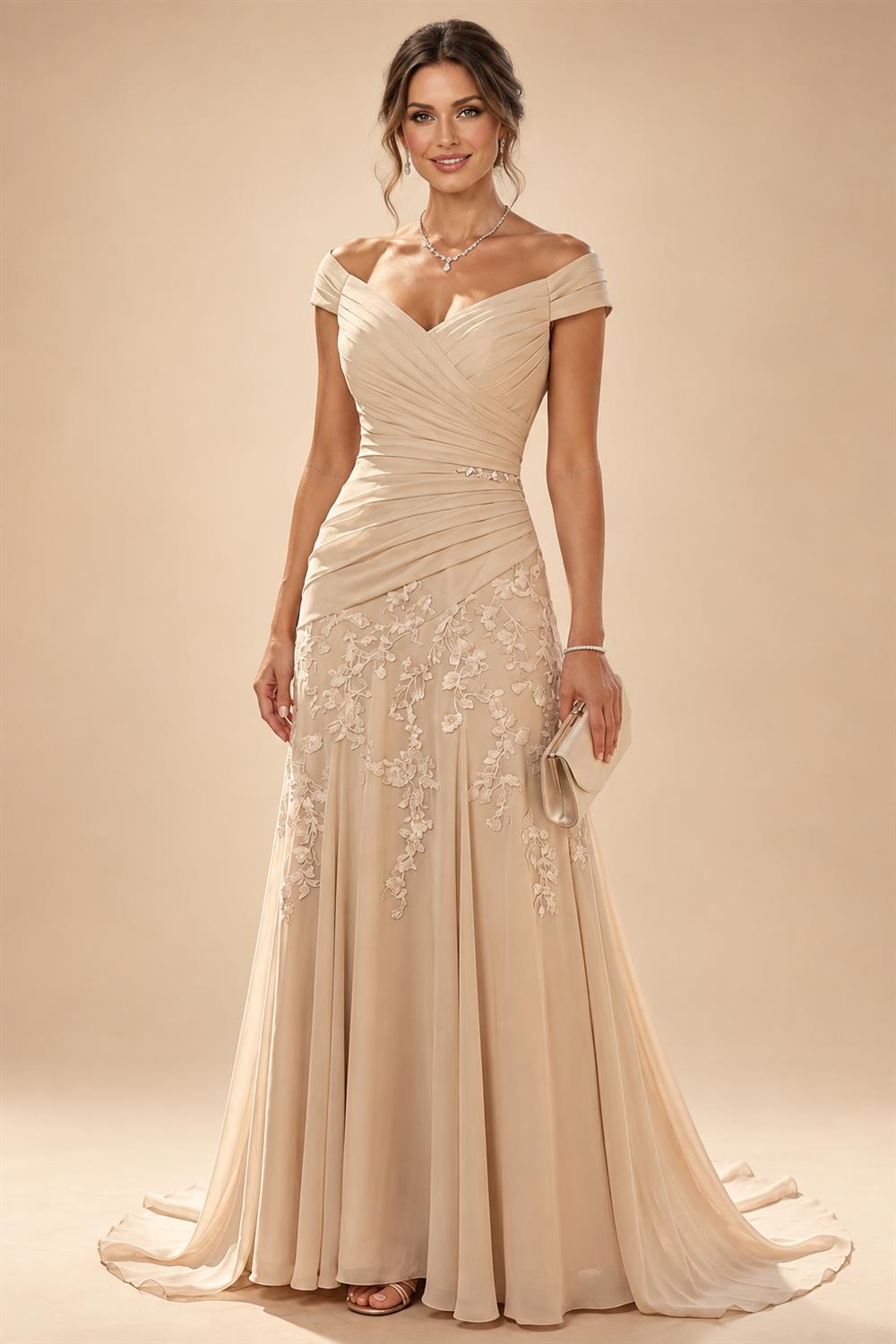 Jacquard A-Line/Princess Strapless Mini Homecoming Dresses with Bow & Pearls (SHI22370329)