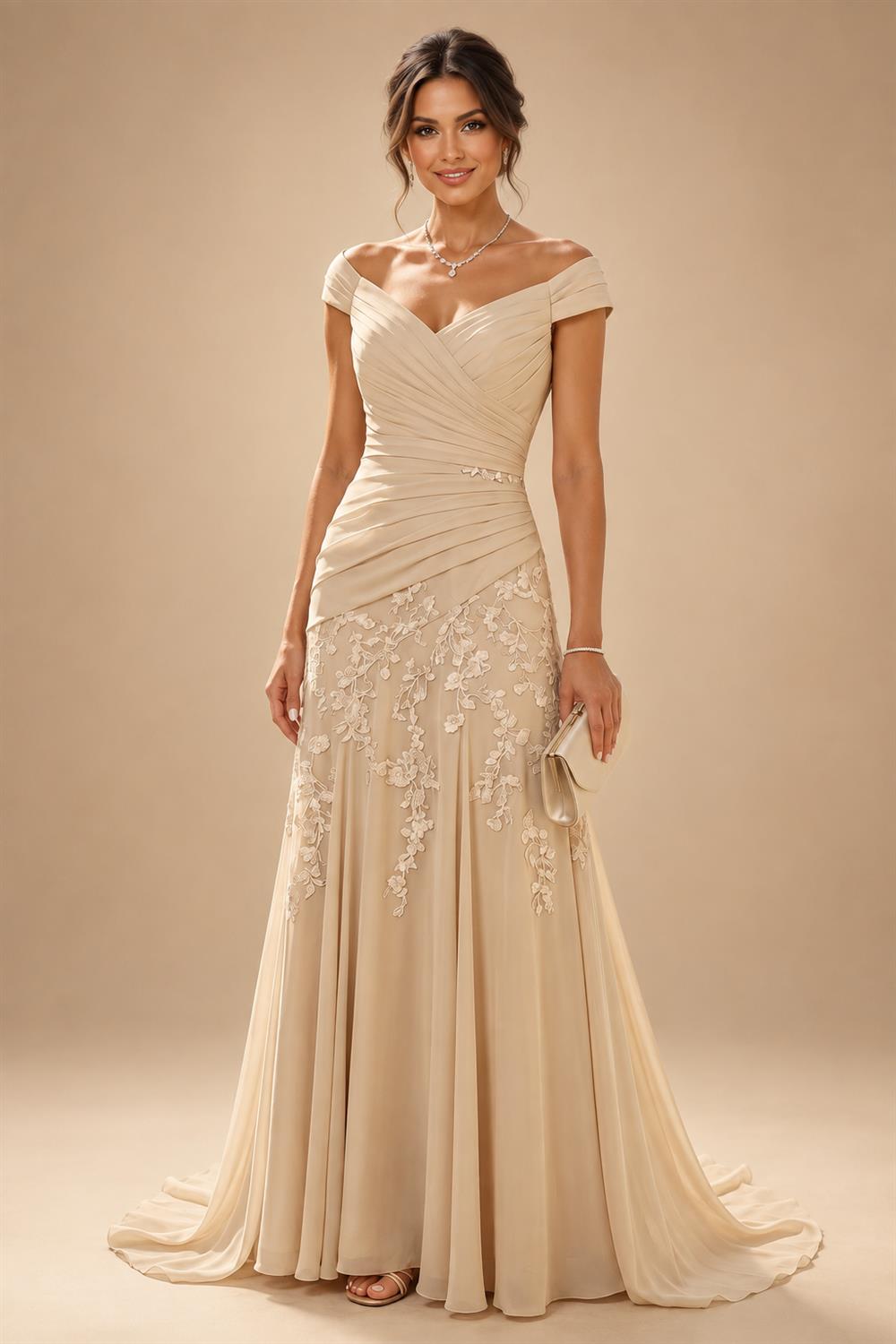 A-Line/Princess Mini Sparkly Sequin Tiered Homecoming Dresses with Spaghetti Straps (SHI22370561)