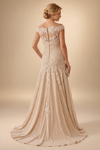 Sheath/Column V-Neck Stretch Jersey Maxi Mother of the Bride & Groom Dresses with Ruffles & Slit (SHI22501648)