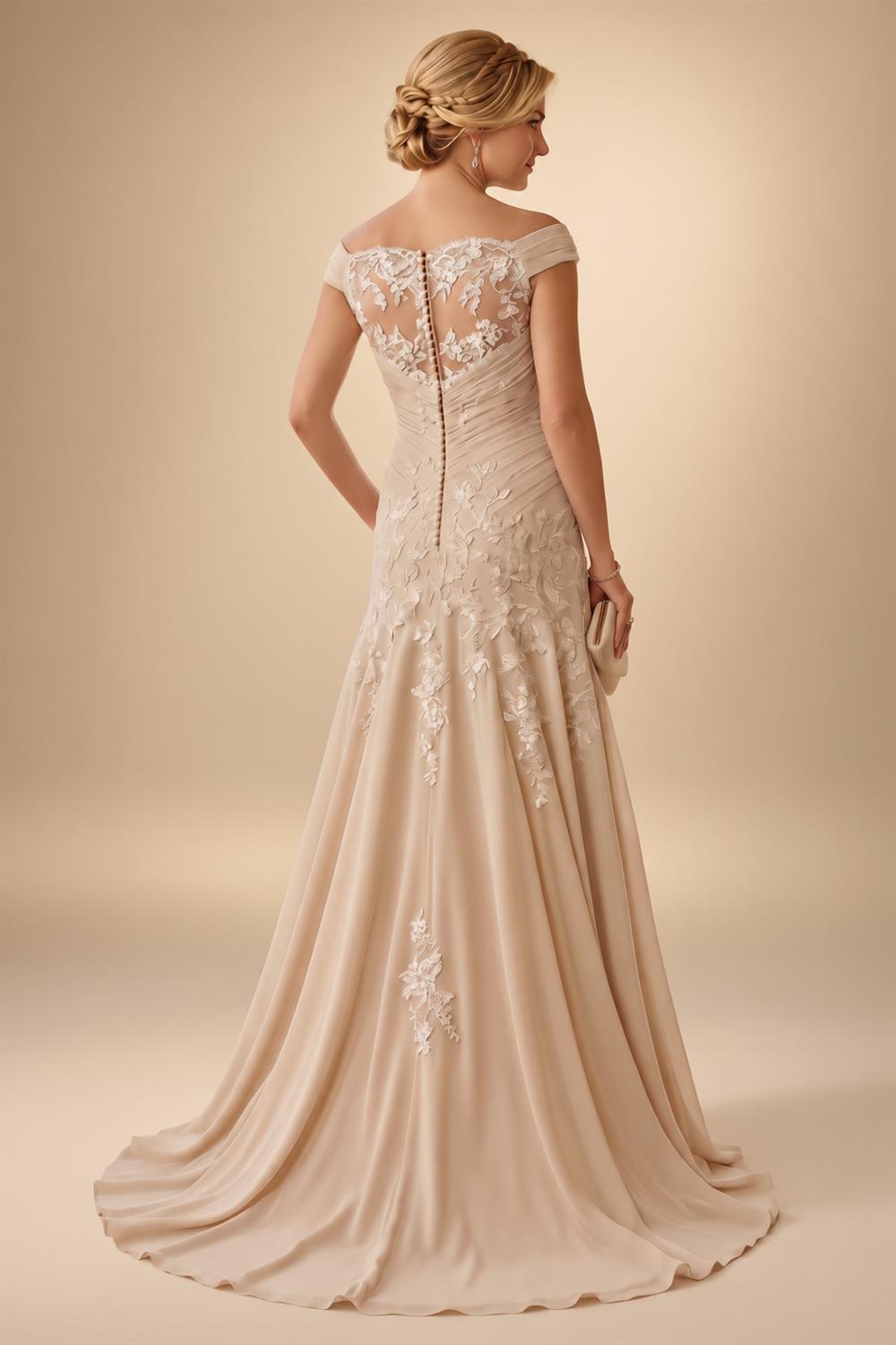 Sheath/Column V-Neck Stretch Jersey Maxi Mother of the Bride & Groom Dresses with Ruffles & Slit (SHI22501648)