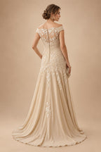 A-Line/Princess Scoop Neck Satin Tea-Length Mother of the Bride Dresses with Pockets (SHI22500122)