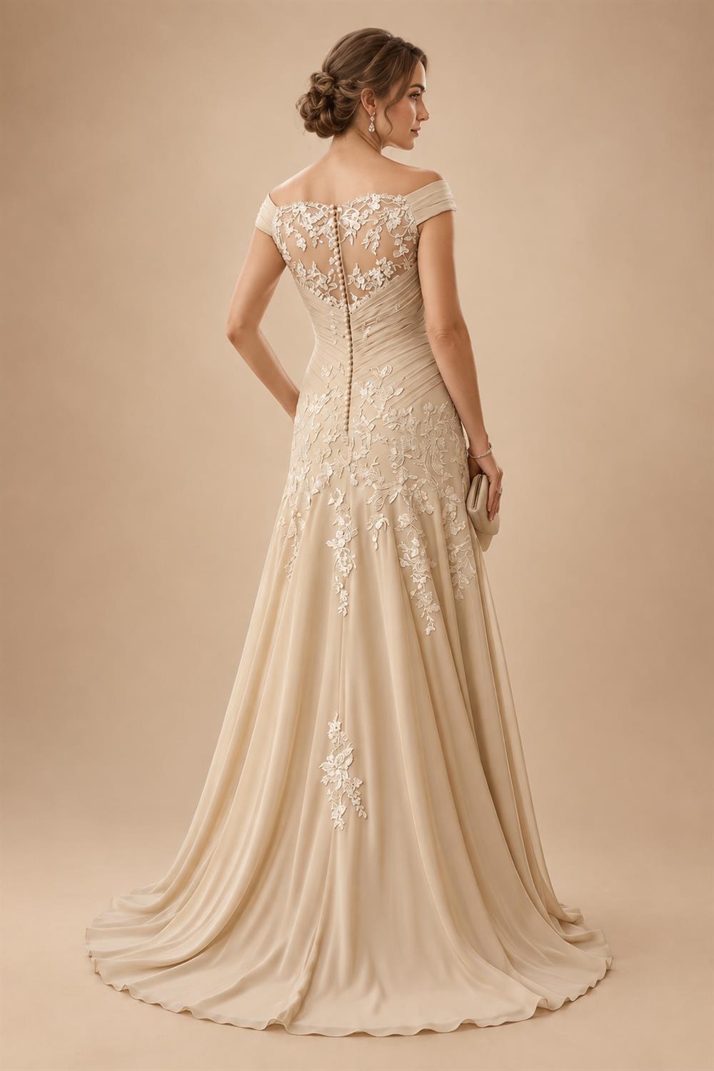 A-Line/Princess Scoop Neck Satin Tea-Length Mother of the Bride Dresses with Pockets (SHI22500122)