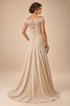 Floral Print A-Line/Princess V-Neck Tea-Length Mother of the Bride & Groom Dresses with Ruched Waist & Pockets (SHI22501150)