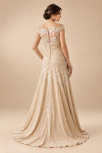 Pantsuits Separates Scoop Neck Sequins Asymmetrical Ankle-Length Mother of the Bride Dress with Slit (SHI22500132)