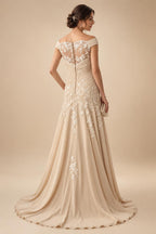 Jacquard Sheath/Column V-Neck Floor-Length Mother of the Bride & Groom Dresses with Ruched Waist (SHI22501057)