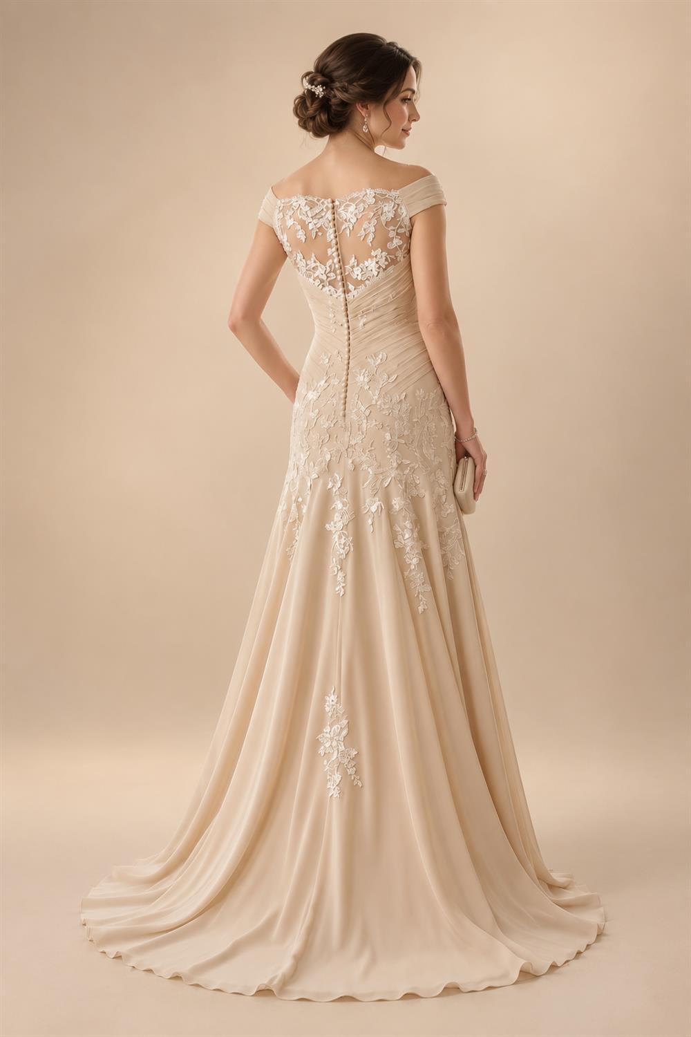 Sheath/Column Scoop Neck Velvet Maxi Mother of the Bride & Groom Dresses with Ruched Waist (SHI22501595)