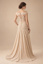 A-Line/Princess V-Neck Floor-Length Mother of the Bride & Groom Dresses with Ruffles & Ruched Waist (SHI22501284)