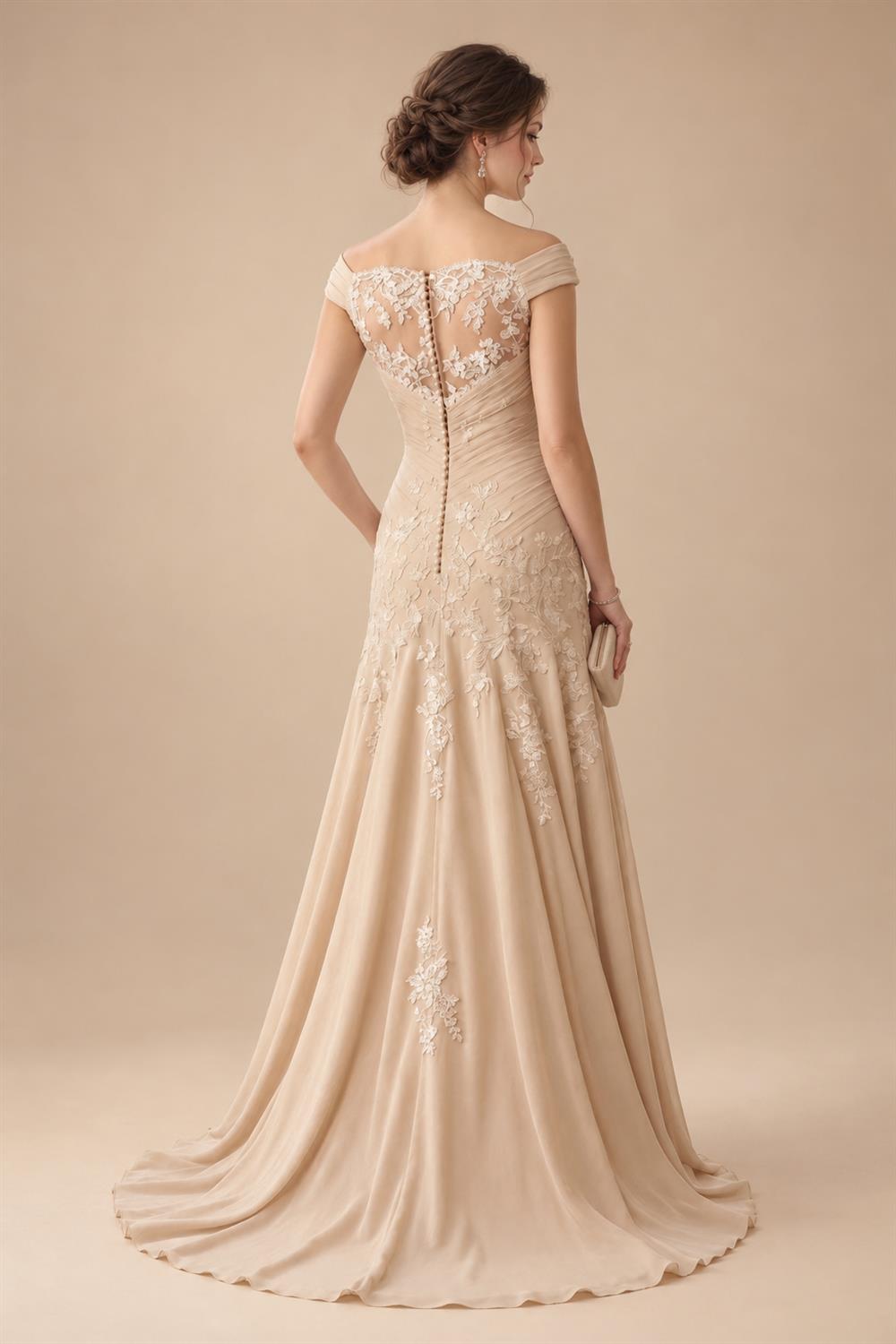 A-Line/Princess V-Neck Floor-Length Mother of the Bride & Groom Dresses with Ruffles & Ruched Waist (SHI22501284)