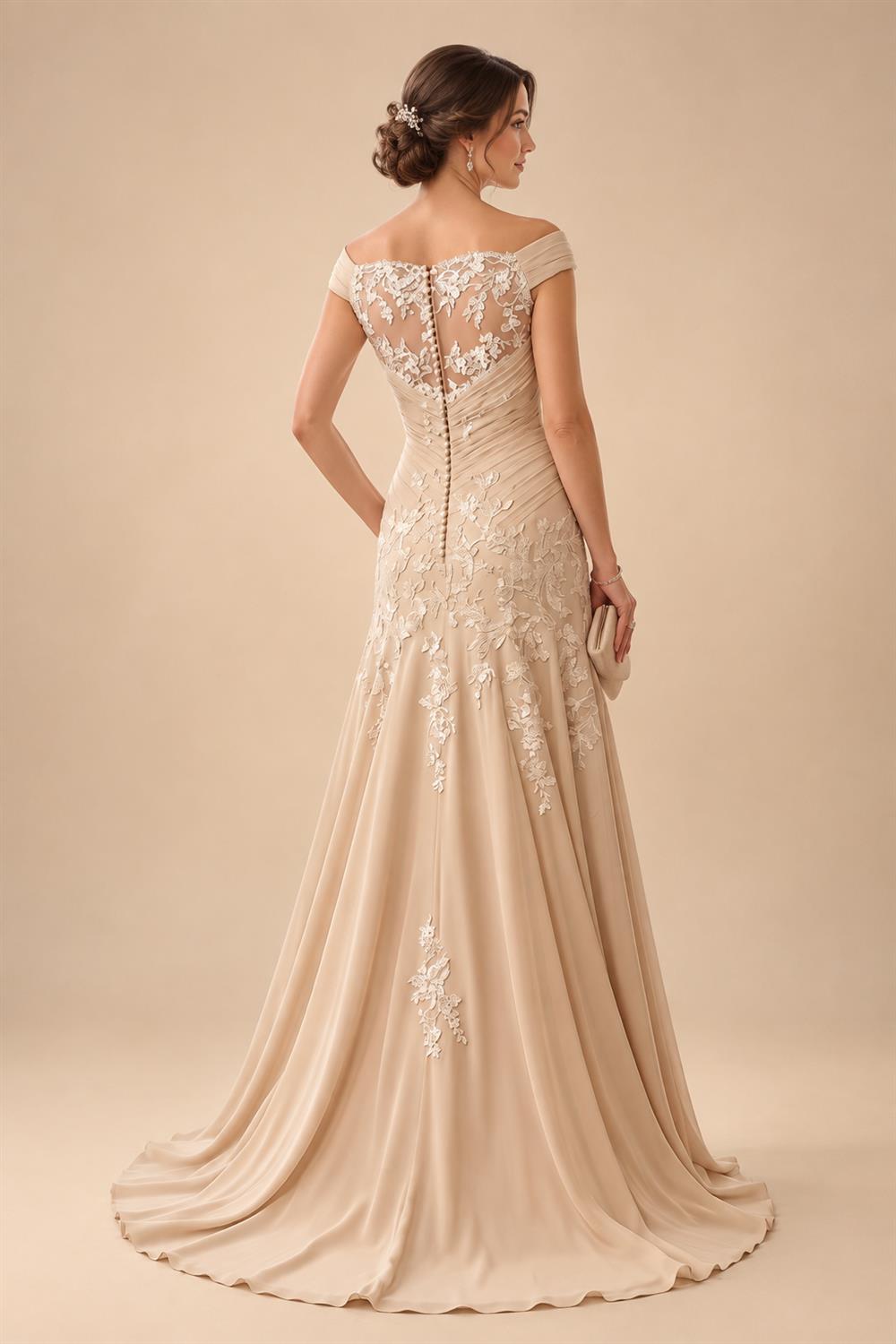 A-Line Pleated Chiffon One Shoulder Floor-Length Mother of the Bride & Groom Dresses (SHI22500625)