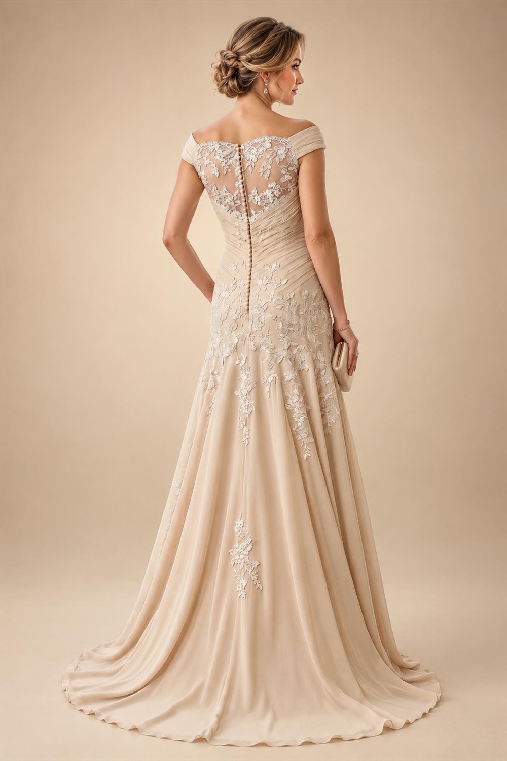 Sheath/Column Scoop Neck Satin Tea-Length Mother of the Bride & Groom Dresses with Ruched Waist & Rhinestones (SHI22501657)