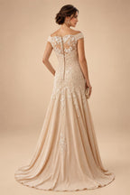 Jacquard A-Line/Princess Strapless Mini Homecoming Dresses with Bow & Pearls (SHI22370329)