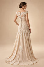 Sheath/Column Scoop Neck Satin Tea-Length Mother of the Bride & Groom Dresses with Ruched Waist (SHI22501621)