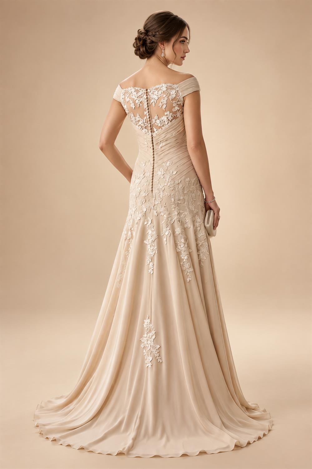 Sheath/Column Scoop Neck Satin Tea-Length Mother of the Bride & Groom Dresses with Ruched Waist (SHI22501621)
