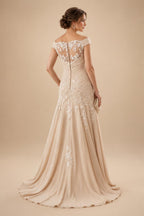 Floral Print Sheath/Column Scoop Neck Floor-Length Mother of the Bride & Groom Dresses with Ruched Waist (SHI22501153)
