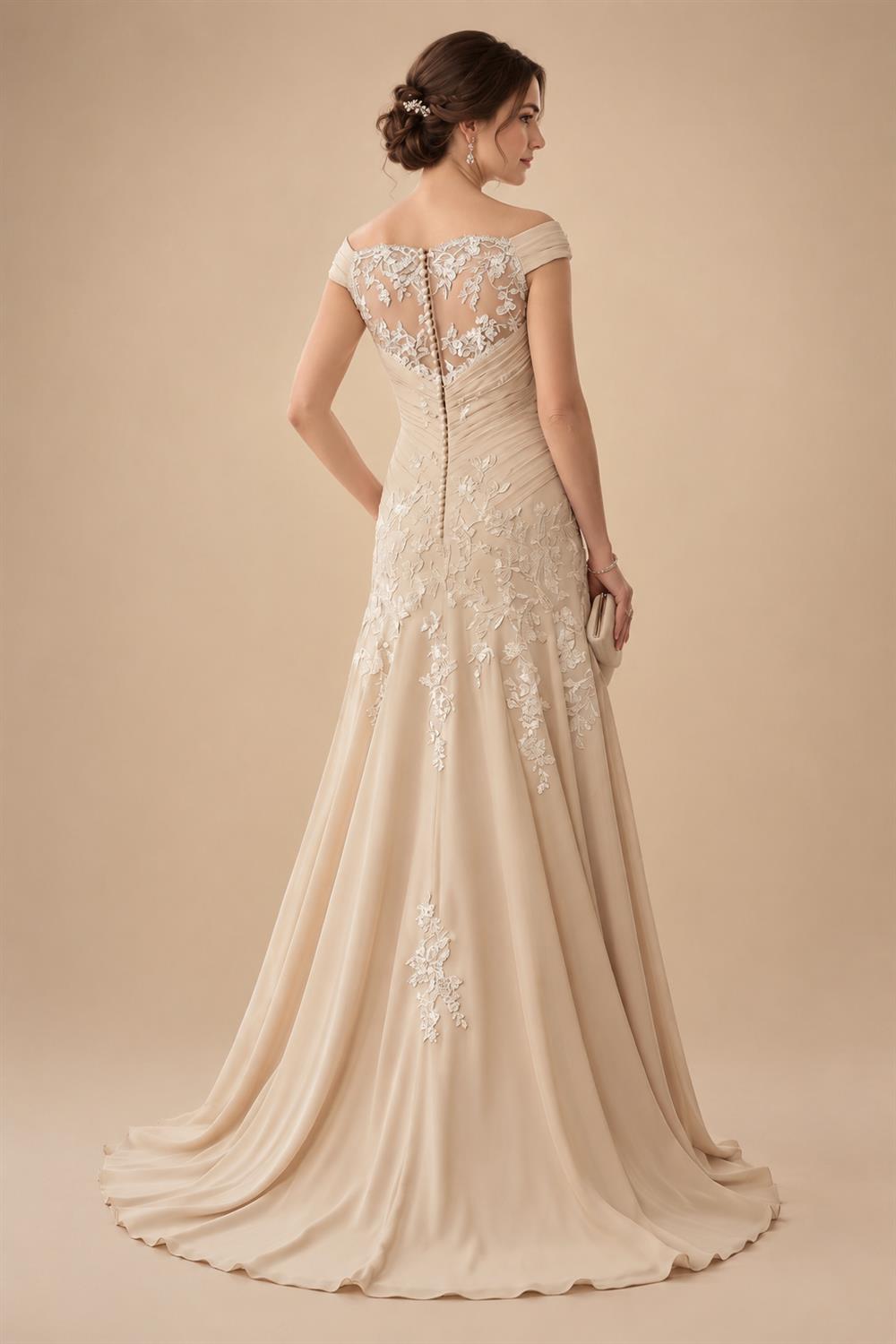 Mermaid/Trumpet One Shoulder Floral Embroidery Maxi Mother of the Bride & Groom Dresses with Side Sash & Ruched Waist (SHI22501626)