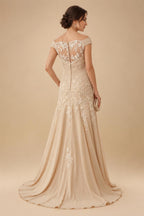Chiffon A-Line/Princess One Shoulder Floor-Length Mother of the Bride & Groom Dresses with Ruffles & Ruched Waist (SHI22501248)