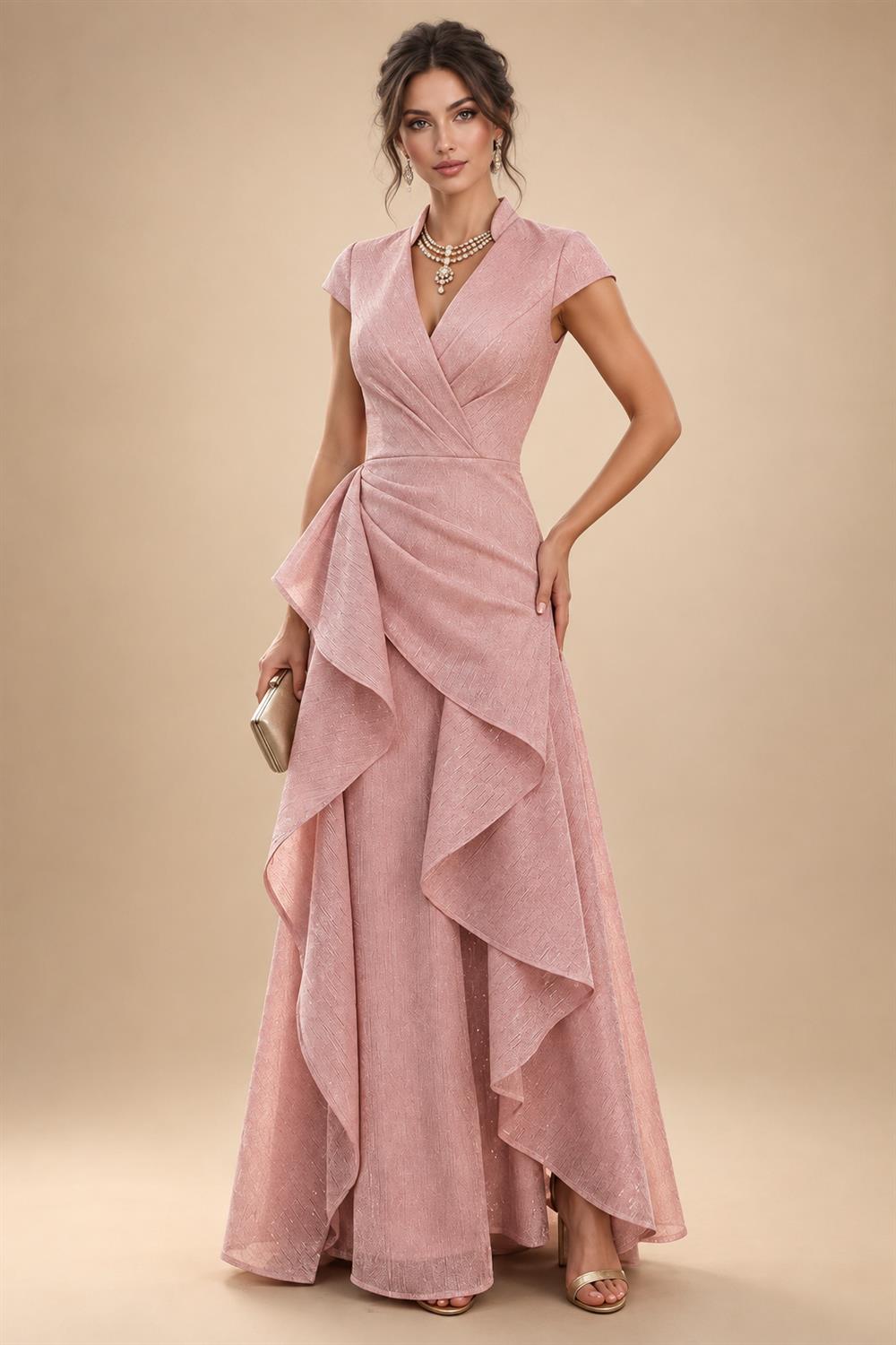 A-Line/Princess Strapless Jacquard Mini Homecoming Dresses with Bow & Pearls (SHI22370552)
