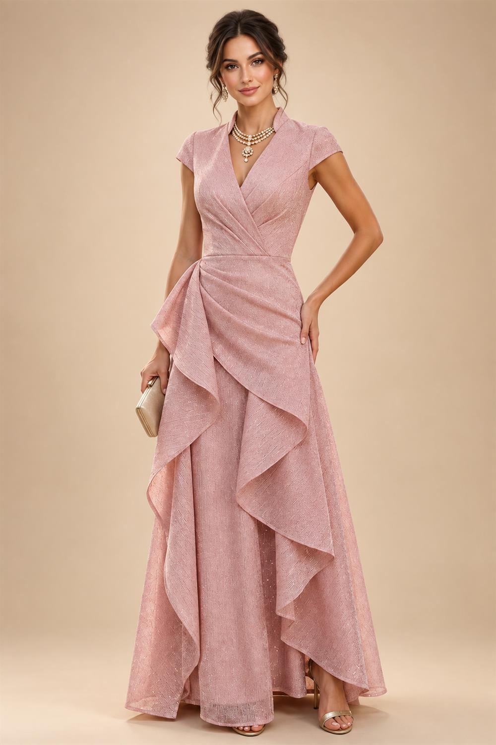 Elegant A-Line Chiffon Floor-Length Mother of the Bride & Groom Dresses with Satin Corset Bodice (SHI22500678)