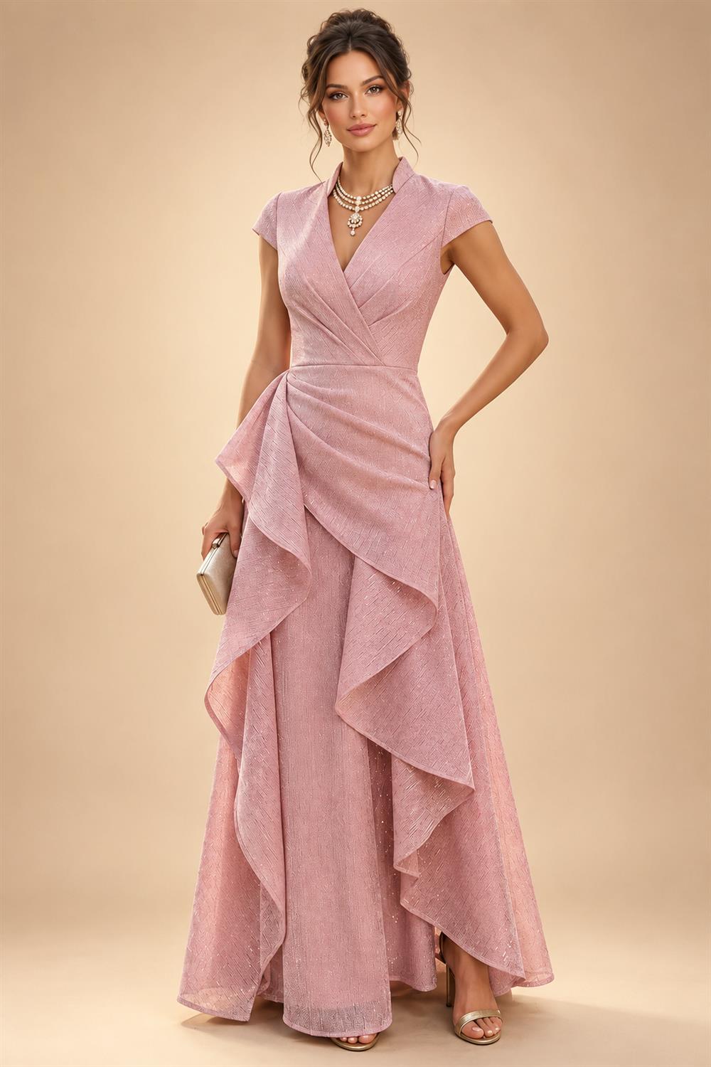 Jacquard A-Line/Princess Strapless Short Homecoming Dresses with Bow & Pearls (SHI22370324)