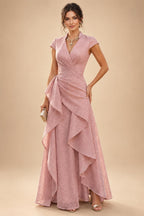 A-Line/Princess Strapless Jacquard Mini Homecoming Dresses with Bow & Pearls (SHI22370552)