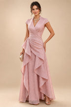 Sequin Bodycon Strapless Short Homecoming Dresses with Corset & Ruched Waist (SHI24200411)
