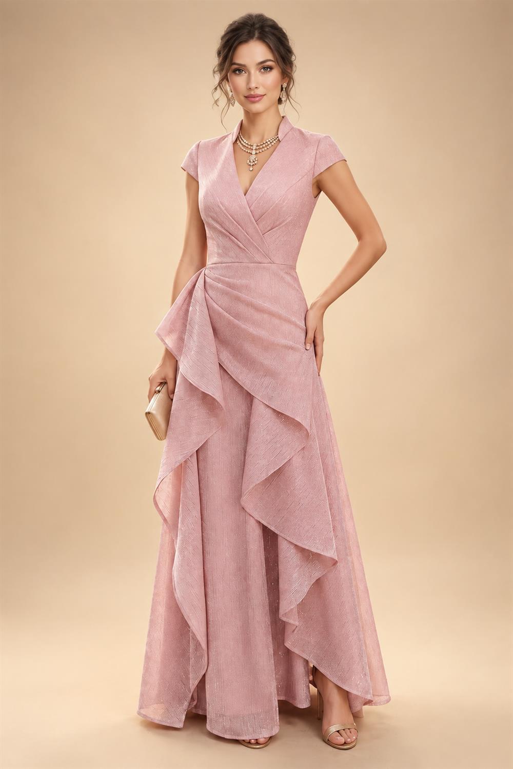 Sheath/Column Floral Lace Mother of the Bride & Groom Dresses with Rhinestones (SHI22500658)