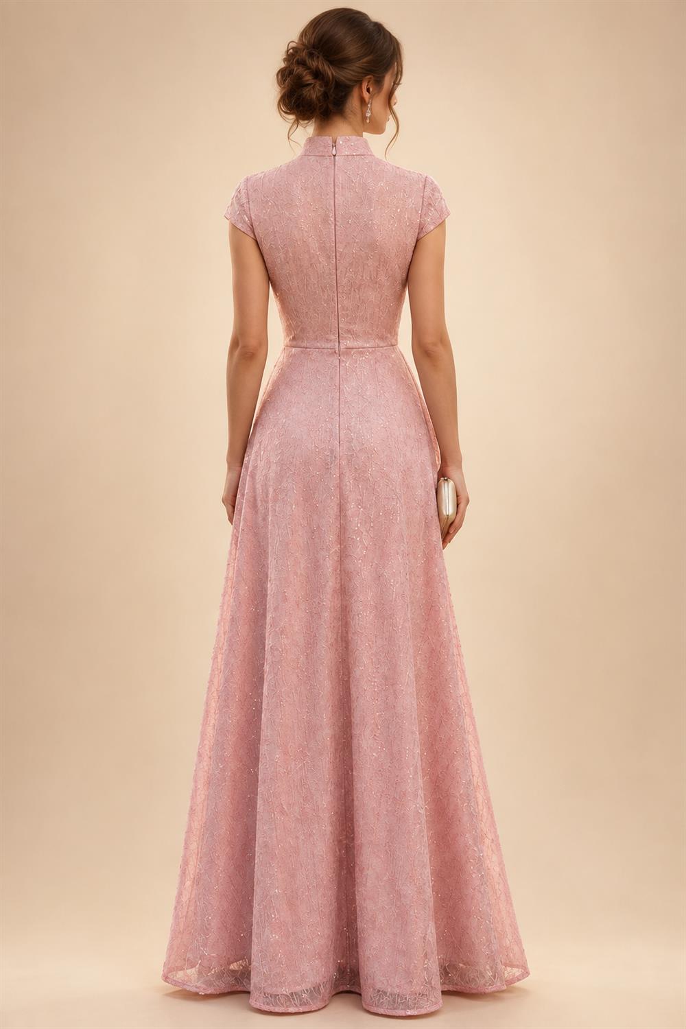 Satin Bodycon Strapless Short Homecoming Dresses with Corset Bodice & Sash (SHI22370318)