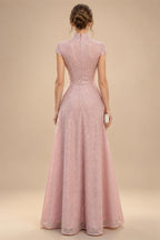 A-Line Pleated Chiffon One Shoulder Floor-Length Mother of the Bride & Groom Dresses (SHI22500625)