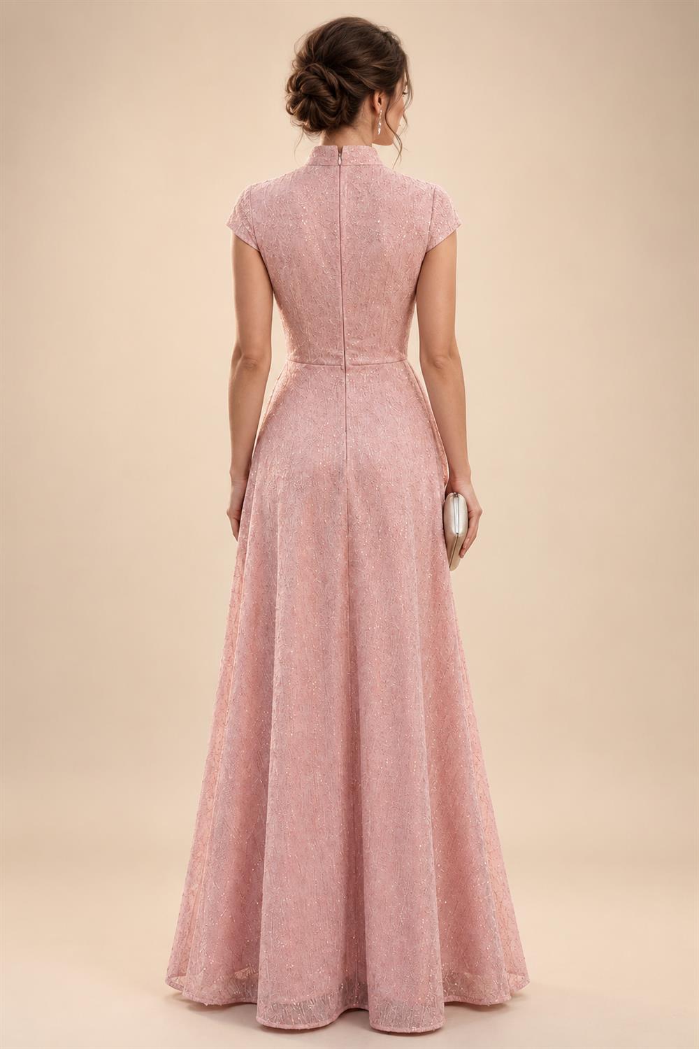 Chiffon A-Line/Princess Spaghetti Straps Mini Homecoming Dresses with Ruffles (SHI22370482)