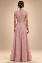 Sequin Floral Sheath Floor-Length Mother of the Bride & Groom Dresses with Satin Bodice (SHI22500925)