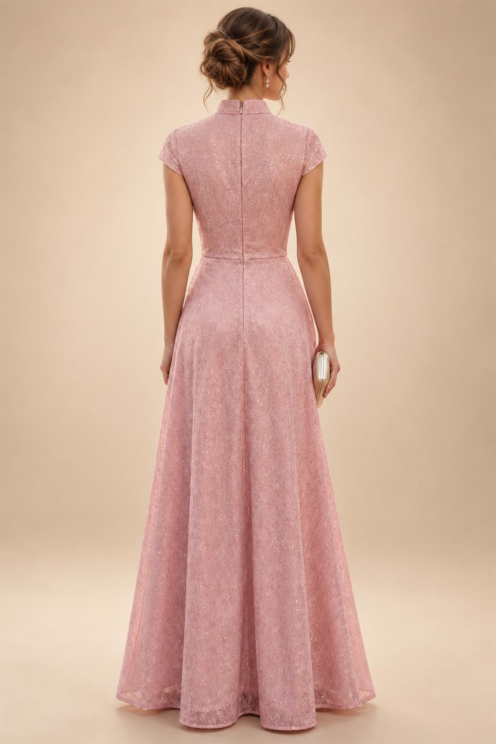 Sequin Floral Sheath Floor-Length Mother of the Bride & Groom Dresses with Satin Bodice (SHI22500925)
