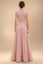 Sheath/Column Scoop Neck Velvet Floor-Length Mother of the Bride & Groom Dresses with Ruched Waist & Pockets (SHI22501602)