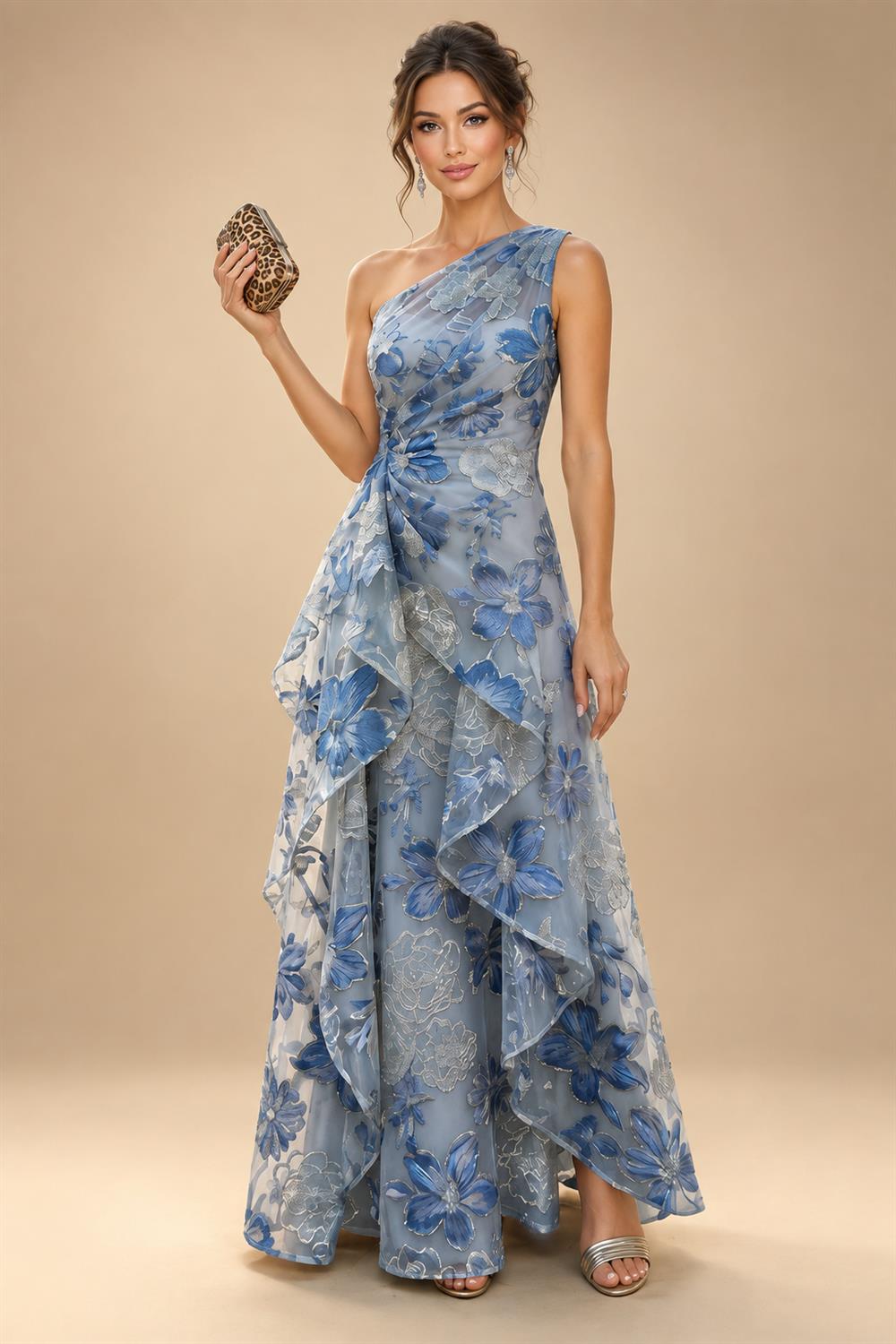 Jacquard Sheath Off the Shoulder Ruched Corset Mother of the Bride & Groom Dresses (SHI22500958)