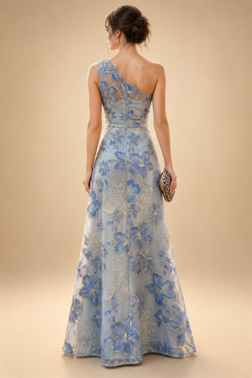 Jacquard Sheath Off the Shoulder Ruched Corset Mother of the Bride & Groom Dresses (SHI22500958)