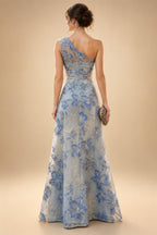 Jacquard Sheath Off the Shoulder Ruched Corset Mother of the Bride & Groom Dresses (SHI22500958)