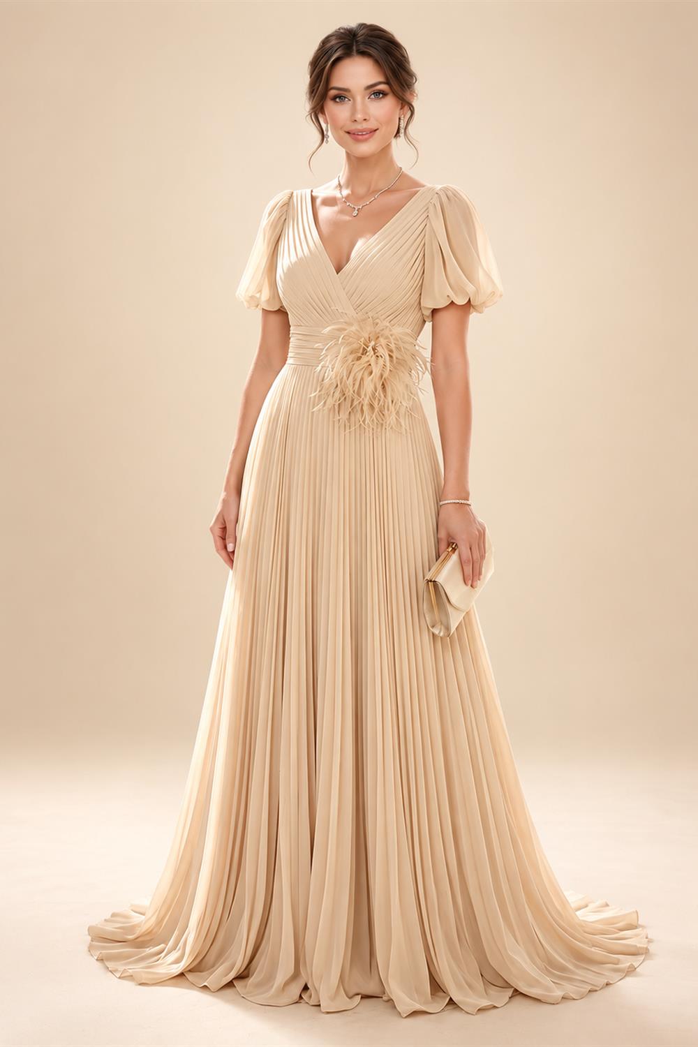 A-Line/Princess Scoop Neck Satin High-Low Mother of the Bride & Groom Dresses with Lace Appliques, Ruffles & Pleats (SHI22501633)